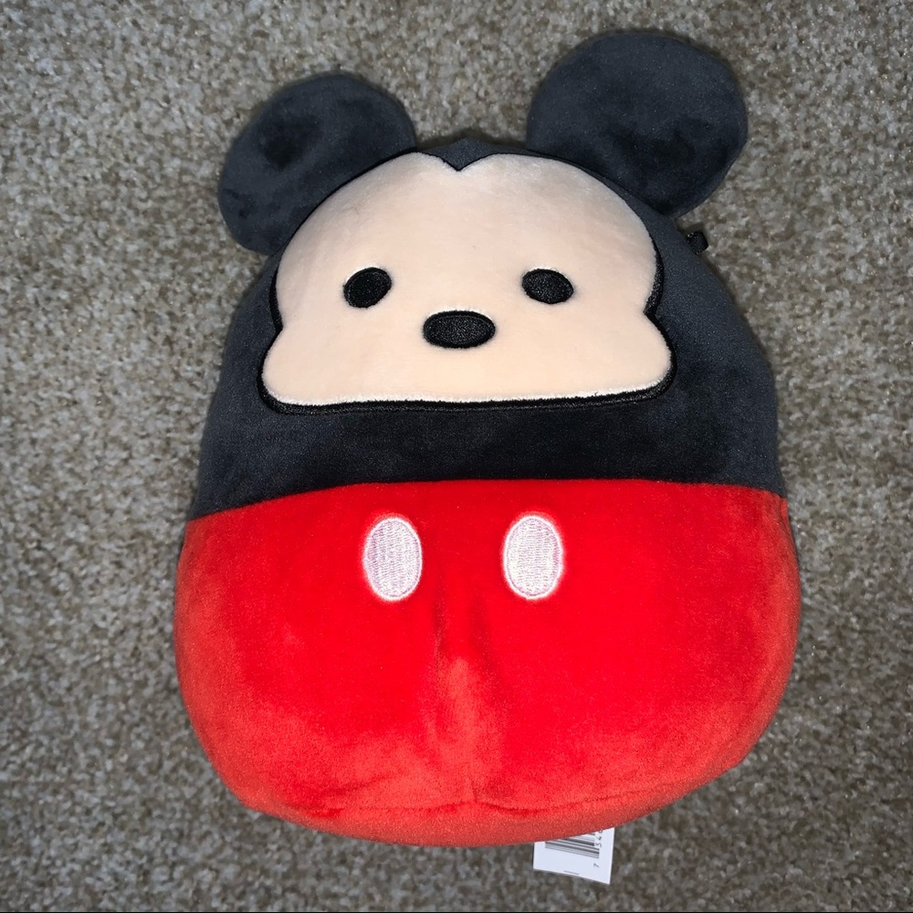 mickey squishmallow